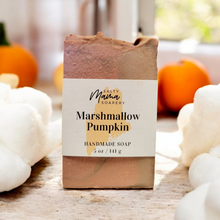 Load image into Gallery viewer, Marshmallow Pumpkin Soap
