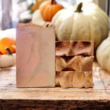 Load image into Gallery viewer, Marshmallow Pumpkin Soap
