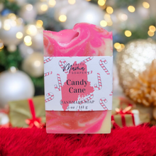 Load image into Gallery viewer, Candy Cane Soap
