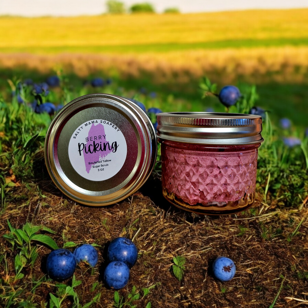 Berry Picking Sugar Scrub