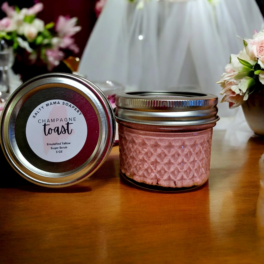 Champagne Toast Sugar Scrub