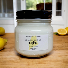 Load image into Gallery viewer, Lemon Sugar Cake Sugar Scrub
