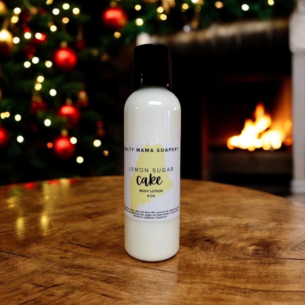 Lemon Sugar Cake Lotion