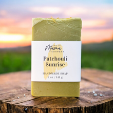 Load image into Gallery viewer, Patchouli Sunrise Soap
