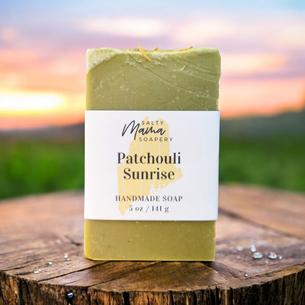 Patchouli Sunrise Soap