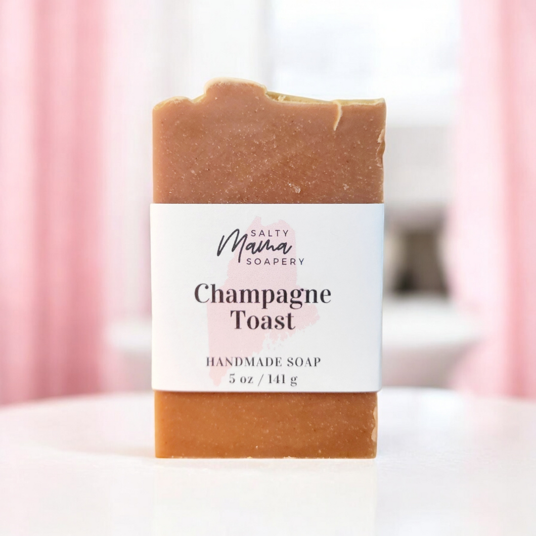 Champagne Toast Soap