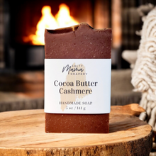 Load image into Gallery viewer, Cocoa Butter Cashmere Soap
