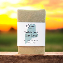 Load image into Gallery viewer, Tobacco + Bayleaf Soap
