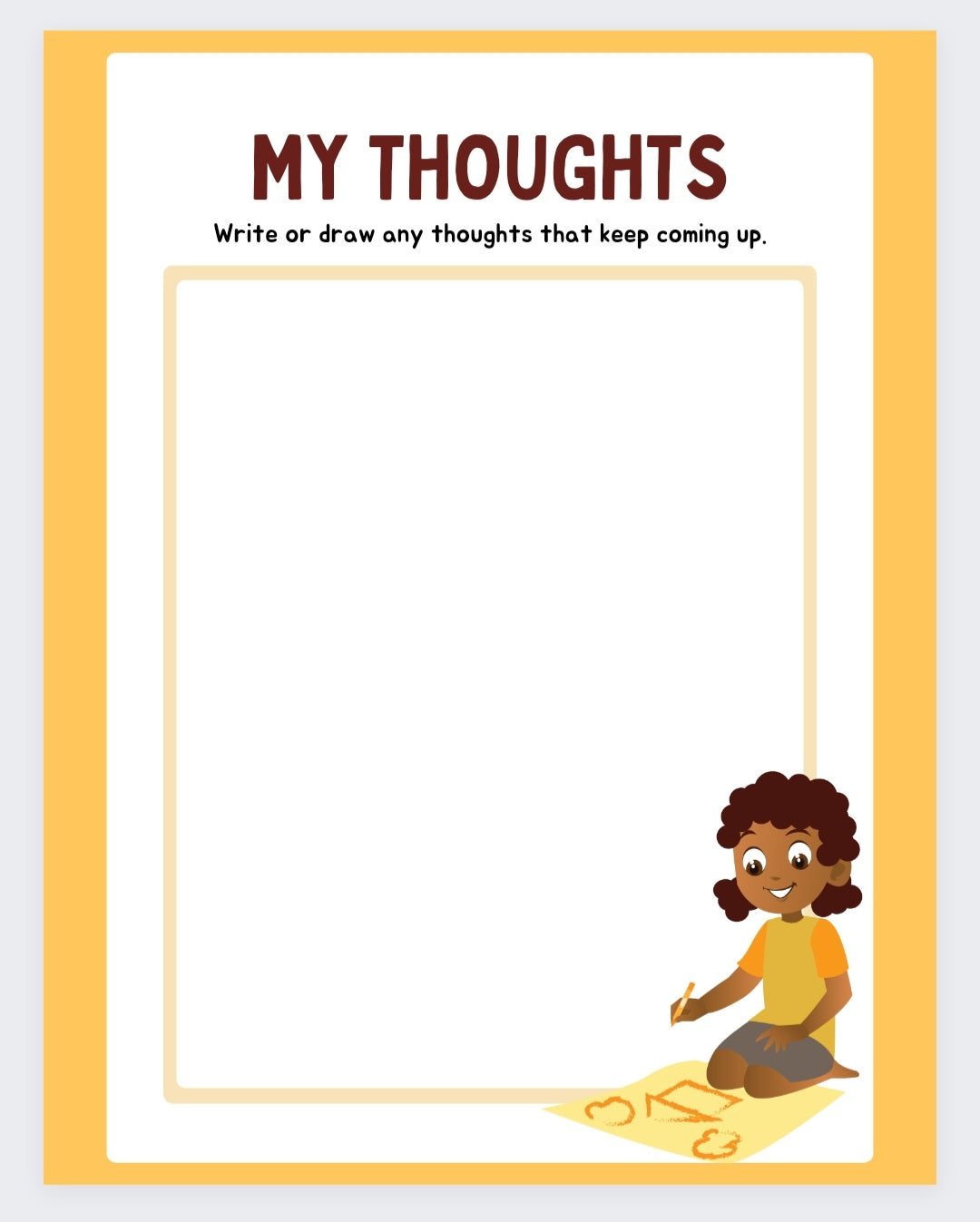 Mindfulness Journal For Kids