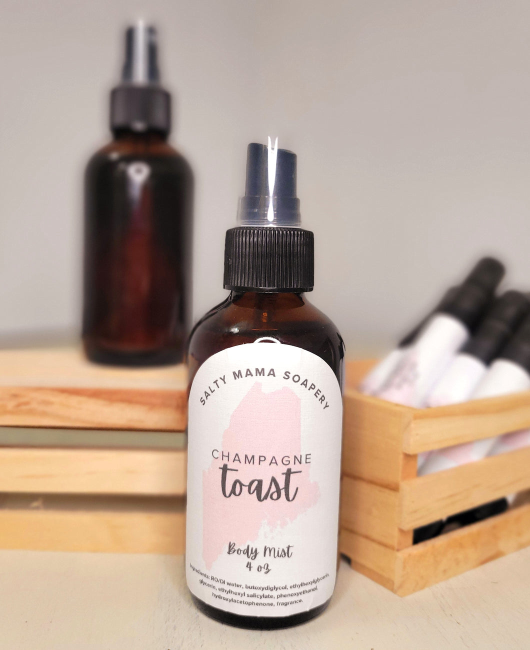 Champagne Toast Body Mist