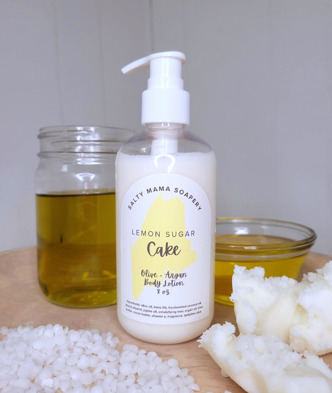 Lemon Sugar Cake Lotion