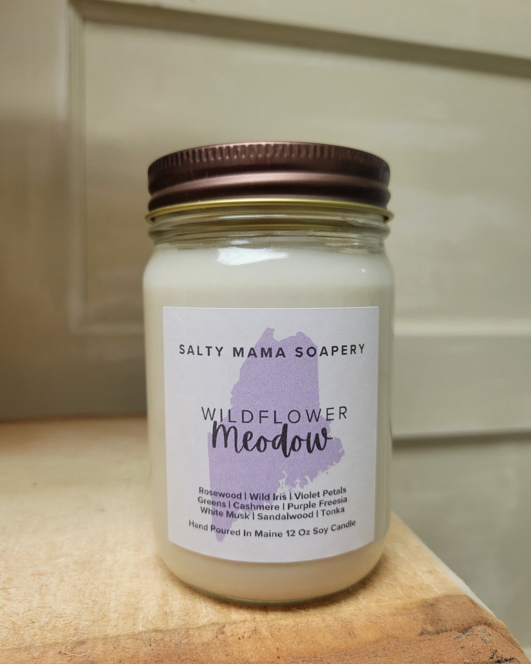 Wildflower Meadow Candle