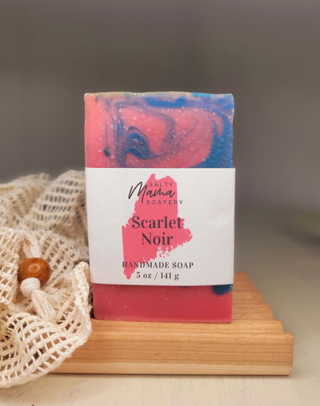 Scarlet Noir Soap