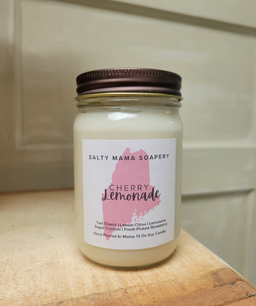 Cherry Lemonade Candle