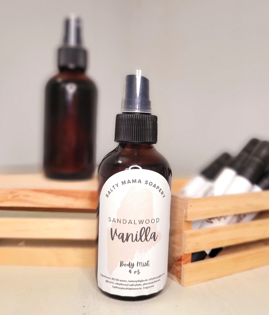 Sandalwood Vanilla Body Mist